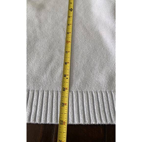 Vintage Lauren Ralph Lauren Sweater Women’s Medium Embroidered Sailboat - Picture 8 of 12